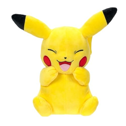 Pokémon - 20cm Plüsch - Pikachu, offizielles Plüsch – Bild 3