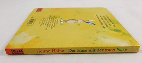 Der Hase mit der roten Nase: Vierfarbiges Papp-Bilderbuch – Bild 3
