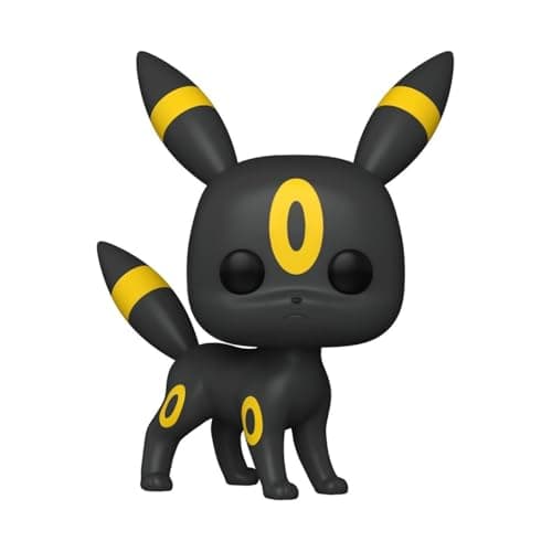 Funko Pop! Games: Pokemon - Umbreon - Nachtara - Vinyl-Sammelfigur – Bild 3