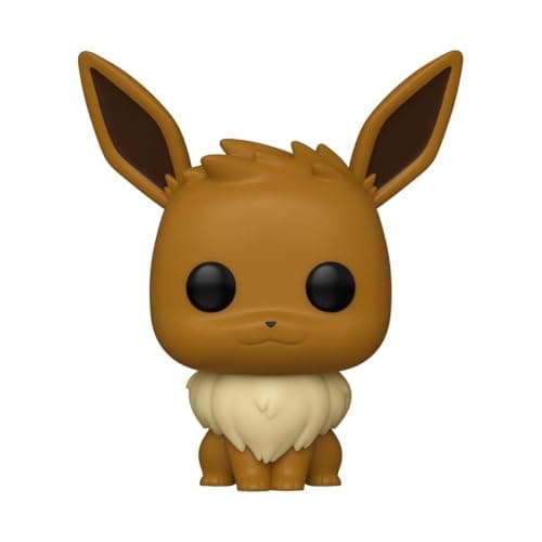 Funko Pop! Games: Pokemon - Eevee - Evoli - Vinyl-Sammelfigur – Bild 3
