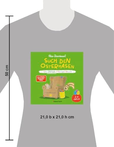 Such den Osterhasen. Ein Oster-Mitmachbuch. Zum Schütteln, Schaukeln, Pusten, Klopfen und sehen, was dann passiert – Bild 7