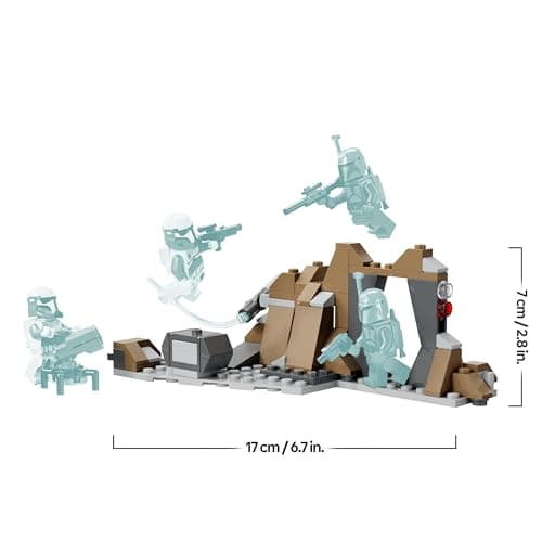 LEGO Star Wars: The Mandalorian Hinterhalt auf Mandalore Battle Pack, Abenteuer-Bauspielzeug für Kinder, Action-Spielset zum Sammeln – Bild 3