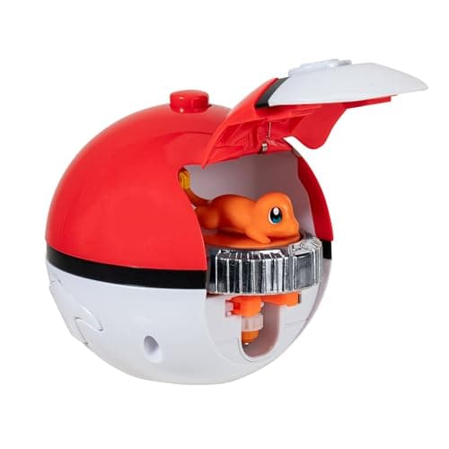 Pokémon - Battle Spinner - Glumanda, offizielles Spielset – Bild 3