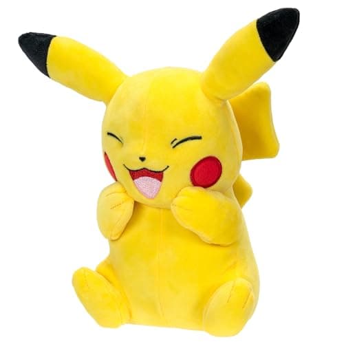 Pokémon - 20cm Plüsch - Pikachu, offizielles Plüsch – Bild 5