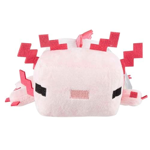 Mattel Minecraft, Axolotl Plüschfigur, ca. 21 cm – Bild 3
