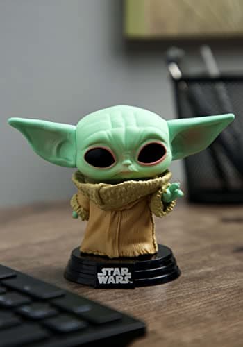 Funko Pop! Star Wars: The Mandalorian - Grogu (The Child, Baby Yoda) - Vinyl-Sammelfigur  – Bild 2