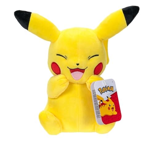 Pokémon - 20cm Plüsch - Pikachu, offizielles Plüsch – Bild 2
