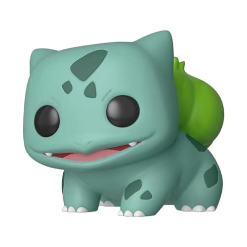 Funko Pop! Games: Pokemon - Bulbasaur - Bisasam - Vinyl-Sammelfigur – Bild 3