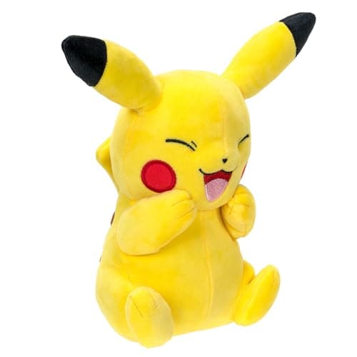 Pokémon - 20cm Plüsch - Pikachu, offizielles Plüsch – Bild 4