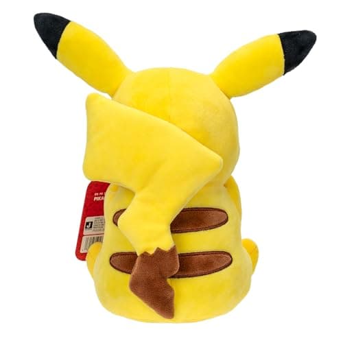 Pokémon - 20cm Plüsch - Pikachu, offizielles Plüsch – Bild 6