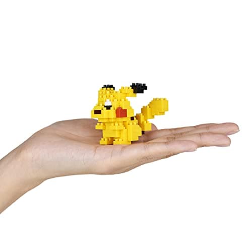 nanoblock Pokemon Pikachu  – Bild 7