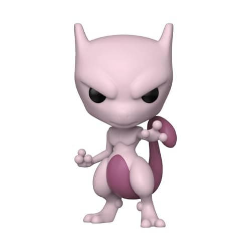 Funko Pop! Games: Pokemon - Mewtwo - Mewtu - Vinyl-Sammelfigur – Bild 3
