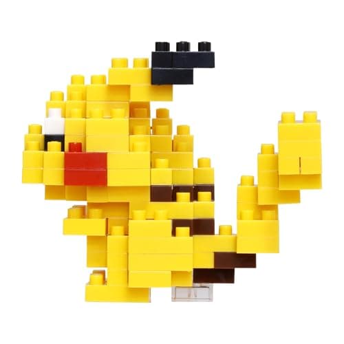 nanoblock Pokemon Pikachu  – Bild 5