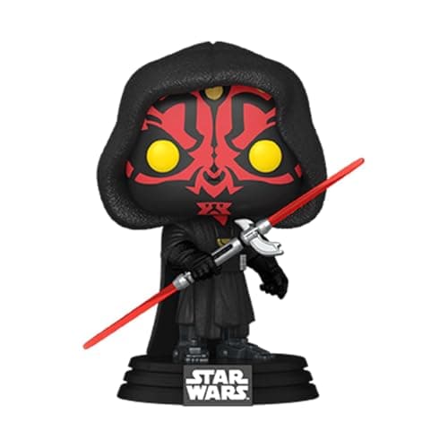 Funko Pop! Star Wars: Star Wars Darkside - Darth Maul - Vinyl-Sammelfigur  – Bild 2