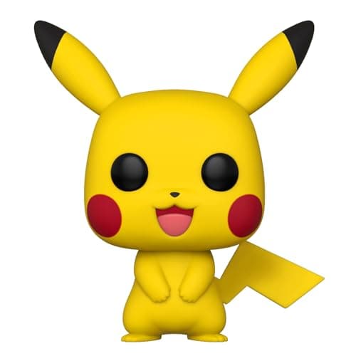 Funko Pop! Games: Pokemon - Pikachu - Vinyl-Sammelfigur  – Bild 4