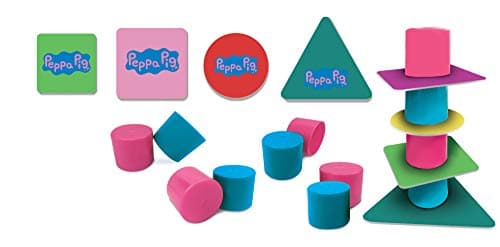 Lisciani - PEPPA PIG - Sammlung von 10 Lernspiele ab 2 Jahren - Farben, Formen, Puzzle, Zahlen, Memory, Suchen & Finden – Bild 5