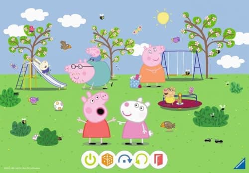 Ravensburger tiptoi Puzzle für kleine Entdecker: Peppa Pig – Bild 4