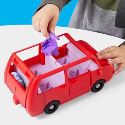 Peppa Pig Peppas großes Familienauto Spielset, Rot – Bild 7