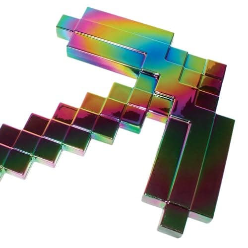 Minecraft Anniversary Netherite Slick Spitzhacke – Bild 2