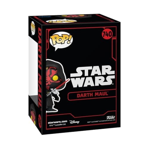 Funko Pop! Star Wars: Star Wars Darkside - Darth Maul - Vinyl-Sammelfigur  – Bild 3