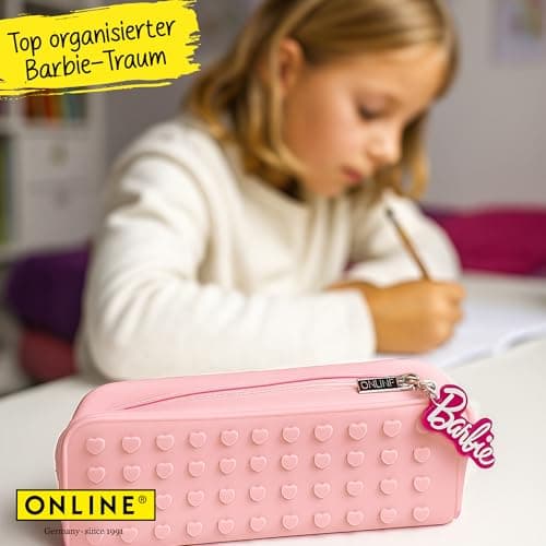 ONLINE Federmäppchen I Stylische Federtasche für die Schule I Pencil Case mit praktischem Reißverschluss zur Aufbewahrung von Stiften & mehr – Bild 3