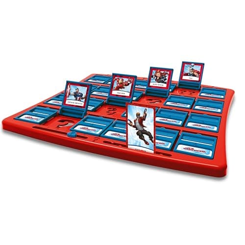 Winning Moves Wer ist es? Marvel Edition - Wer ist es Spiel Marvel Brettspiel für Kinder - Fanartikel - Gesellschaftsspiele für Familien - 2 Spieler ab 10+ Jahren - Deutsch – Bild 6