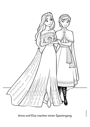Disney Die Eiskönigin: Zauberhafte Ausmalbilder: Malblock mit 128 Seiten (Disney Die Eiskönigin: Jetzt schon ein Klassiker!) – Bild 6