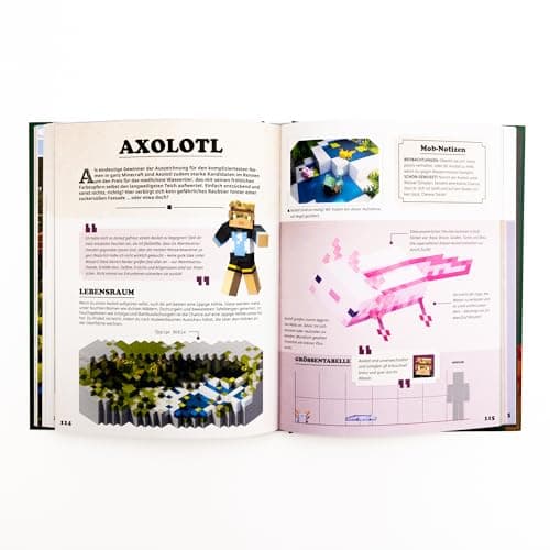 Minecraft Lexikon der Mobs. Der ultimative Leitfaden zu allen Kreaturen und Monstern: Die Bestseller-Bücher zum größten Videospiel aller Zeiten (Minecraft Exklusiv) – Bild 6