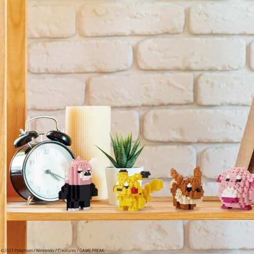 nanoblock Pokemon Pikachu  – Bild 3