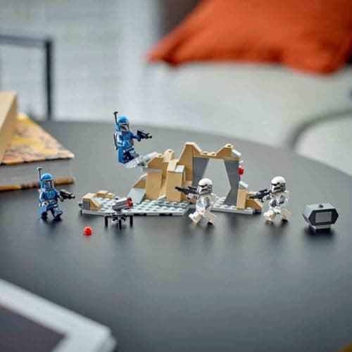 LEGO Star Wars: The Mandalorian Hinterhalt auf Mandalore Battle Pack, Abenteuer-Bauspielzeug für Kinder, Action-Spielset zum Sammeln – Bild 2