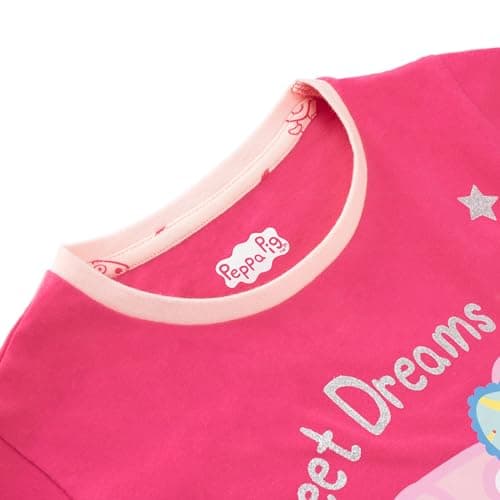 Peppa Wutz Schlafanzug | 100% Baumwolle Schlafanzüge Für Mädchen – Bild 5