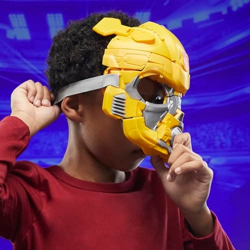 Transformers One 2-in-1 Bumblebee B-127 Maske und Action-Figur, verwandelbar in 15 Schritten – Bild 6