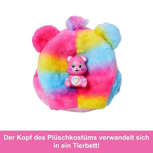 Barbie Cutie Reveal Puppe mit Accessoires, Glücksbärchis-Serie 2, Togetherness-Bärchi mit 10 Überraschungen, einschließlich Farbwechsel und Mini-Bärchi – Bild 3