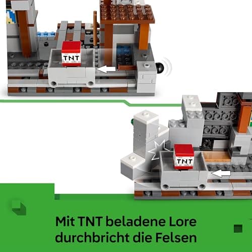 LEGO Minecraft Die Spitzhackenmine - Interaktives Spielzeug für Kinder – Bild 4