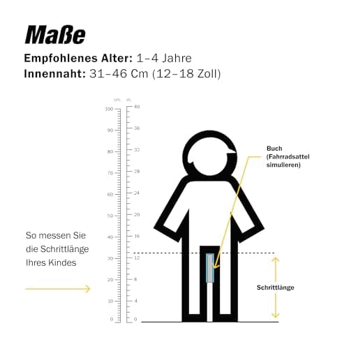 Strider - 12 Sport Balance Bike, von 18 Monaten bis zu 5 Jahren – Bild 5