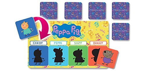 Lisciani - PEPPA PIG - Sammlung von 10 Lernspiele ab 2 Jahren - Farben, Formen, Puzzle, Zahlen, Memory, Suchen & Finden – Bild 6
