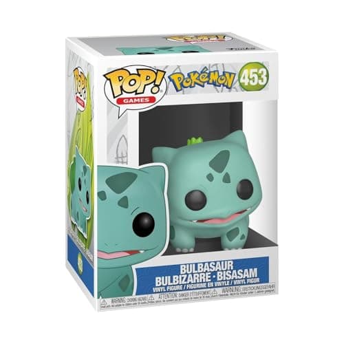 Funko Pop! Games: Pokemon - Bulbasaur - Bisasam - Vinyl-Sammelfigur – Bild 2