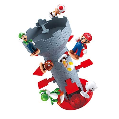 EPOCH Games Super Mario™ Blow Up! Shaky Tower - Geschicklichkeitsspiel – Bild 3