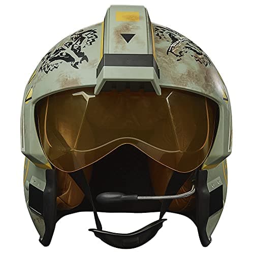 Hasbro Star Wars The Black Series Trapper Wolf Elektronischer Helm zu Star Wars: The Mandalorian für Rollenspiele, Lichter, Sounds, Multi, F5549 – Bild 4