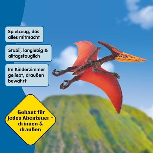SCHLEICH Dinosaurs | Pteranodon 15008 | detailgetreuer Dino | Dinosaurier Spielzeug zum Sammeln | tolles Geschenk für Mädchen und Jungen | Dino Spielzeug ab 3 Jahre  – Bild 6