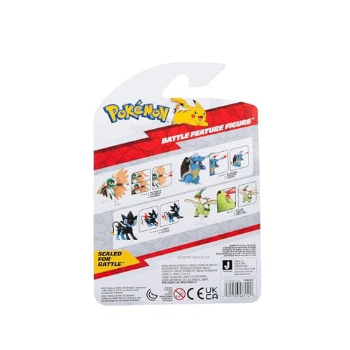 Pokémon - Battle Feature Figure - Turtok – Bild 6