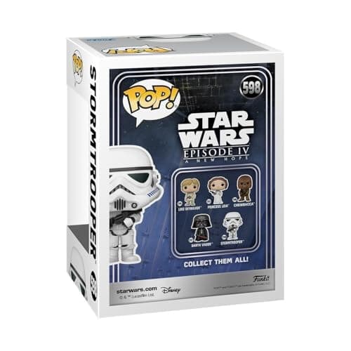 Funko Pop! Star Wars: SWNC - Stormtrooper - Sturmtruppler - Vinyl-Sammelfigur – Bild 4