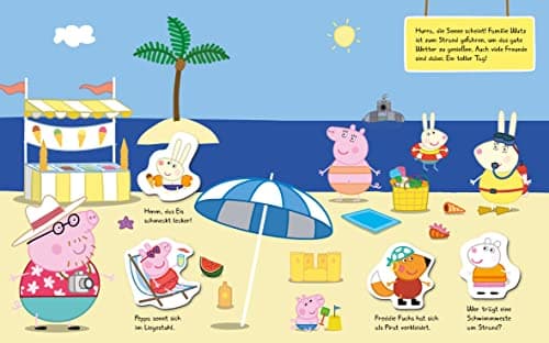 Peppa Pig Magnet-Spiel-Buch: Kreativer Lernspaß mit 16 Magneten für Kinder ab 4 Jahren – Bild 6