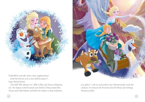 Disney Die Eiskönigin: Olafs liebste Gutenacht-Geschichten: Liebevoll erzählte Geschichten zum Vorlesen | Vorlesebuch für Kinder ab 3 Jahren (Disney Die Eiskönigin: Jetzt schon ein Klassiker!) – Bild 6