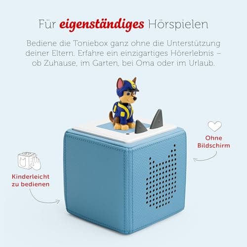 tonies Hörfiguren für Toniebox, PAW Patrol – Jungle Pups: Chase, Hörspiel mit 3 Geschichten für Kinder ab 3 Jahren, Spielzeit ca. 45 Minuten – Bild 2