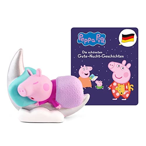 tonies Hörfigur für Toniebox, Peppa Wutz – Gute Nacht Geschichten, Hörspiel für Kinder ab 3 Jahren, Spielzeit ca. 41 Minuten – Bild 2