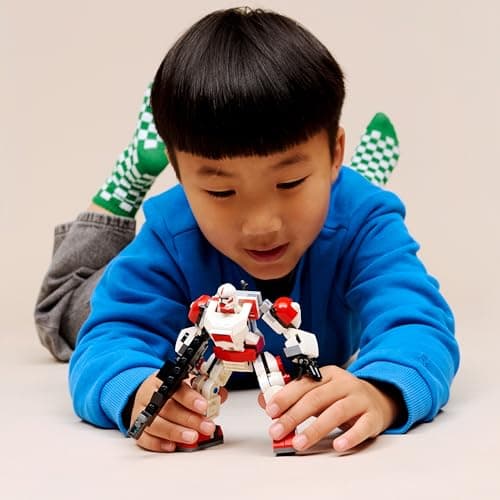 LEGO Star Wars Klon-Schocktruppen Mech - Bewege­liche Actionfigur mit Blastergewehr & Minifigur – Bild 2