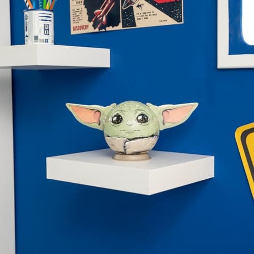 Ravensburger 3D Puzzle 11556 - Puzzle-Ball Grogu - Puzzle-Ball mit ansteckbaren Ohren – Bild 6