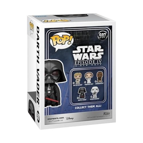 Funko Pop! Star Wars: SWNC - Darth Vader - Vinyl-Sammelfigur – Bild 3
