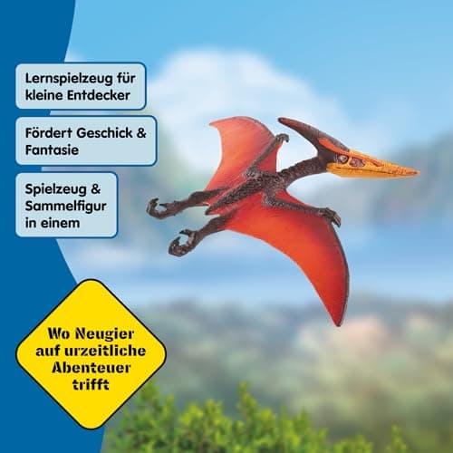 SCHLEICH Dinosaurs | Pteranodon 15008 | detailgetreuer Dino | Dinosaurier Spielzeug zum Sammeln | tolles Geschenk für Mädchen und Jungen | Dino Spielzeug ab 3 Jahre  – Bild 4
